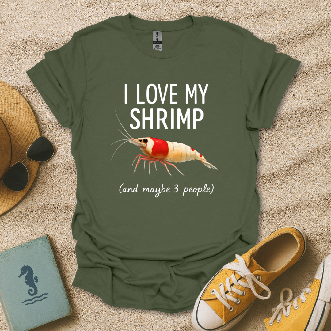 I Love My Shrimp T-Shirt