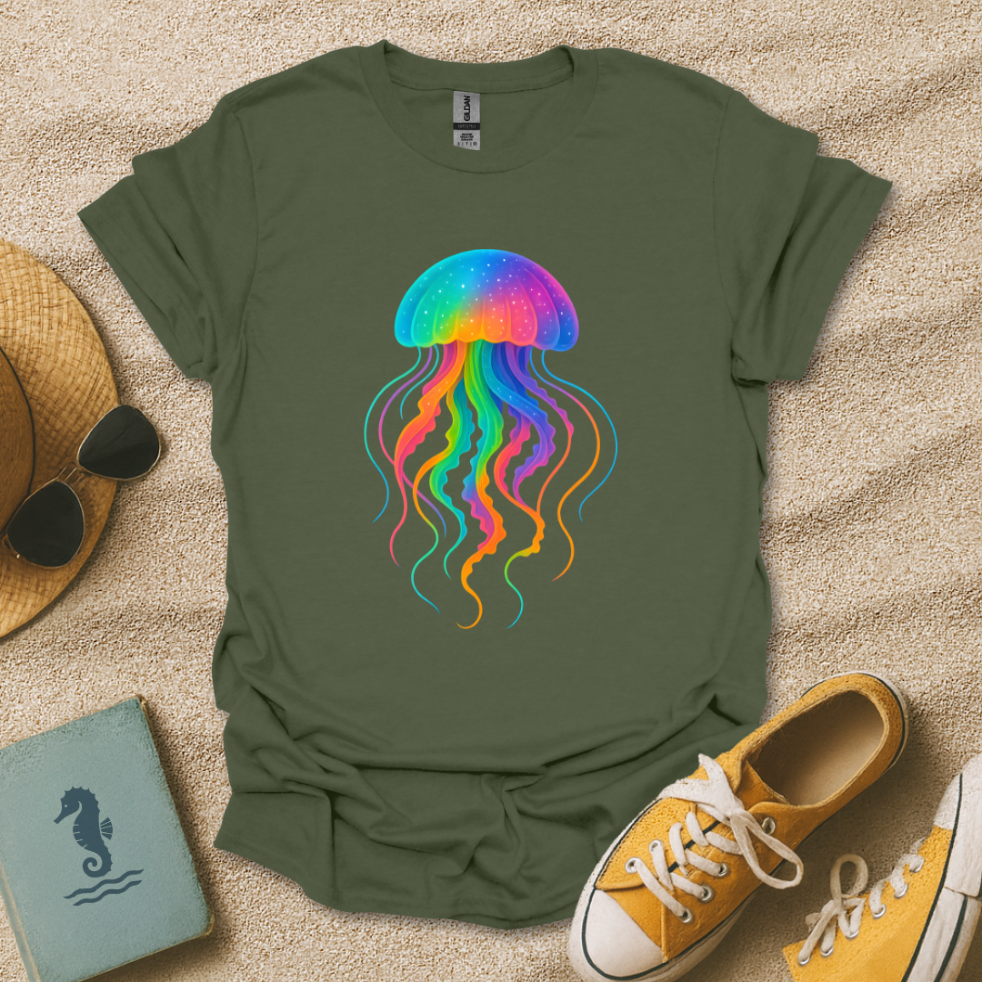 Rainbow Jellyfish T-Shirt