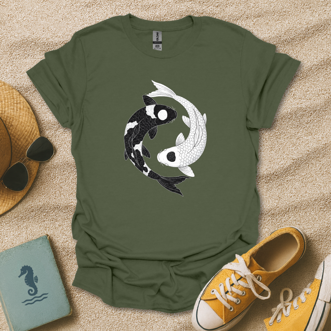Yin Yang Koi T-Shirt