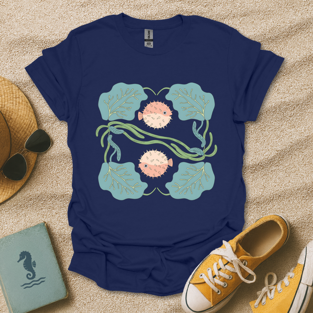 Pufferfish Duo T-Shirt