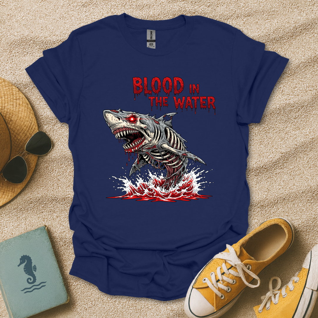 Blood in The Water T-Shirt