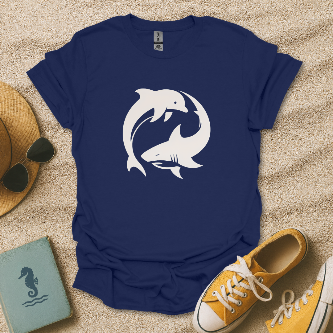 Shark & Dolphin T-Shirt