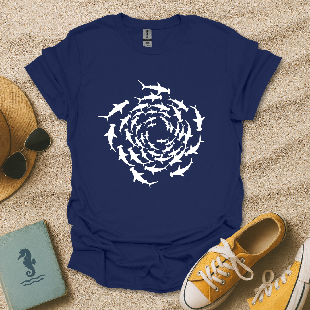 Hammerhead Spiral T-Shirt