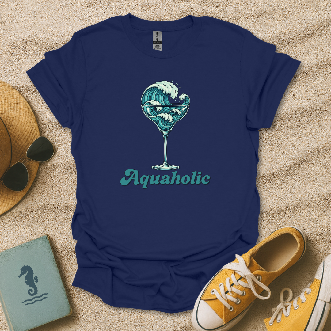 Aquaholic T-Shirt