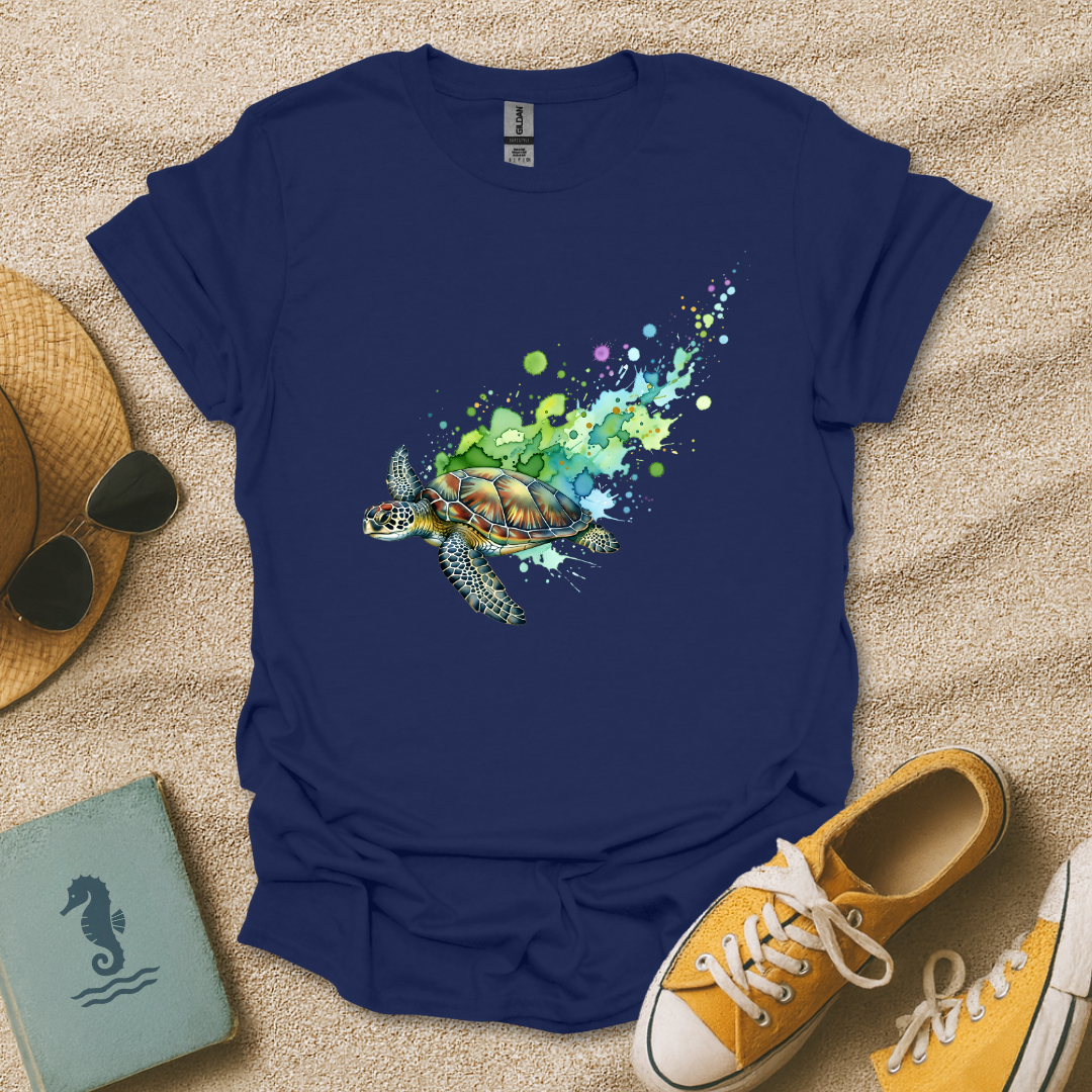Turtle Splash T-Shirt