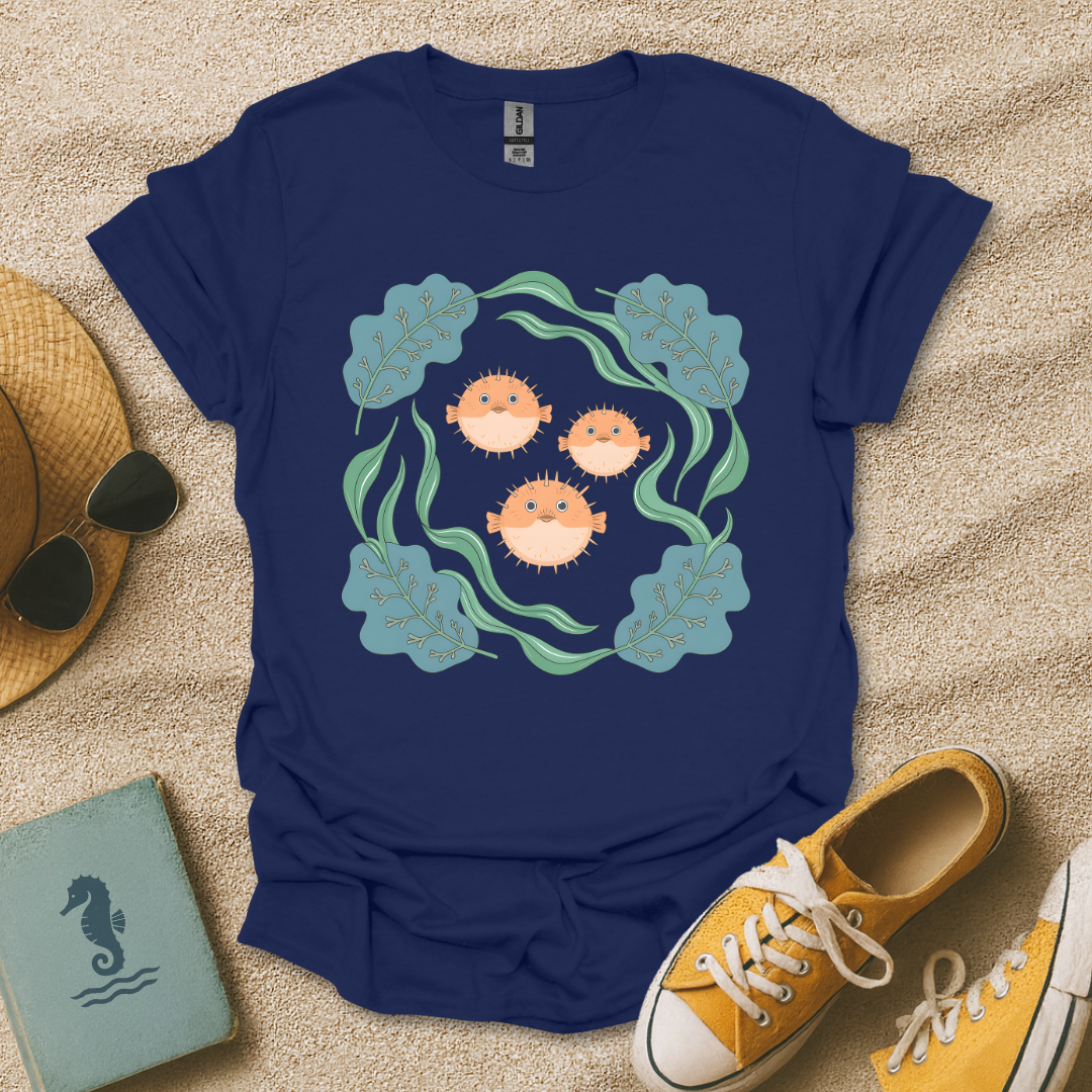 Pufferfish Trio T-Shirt