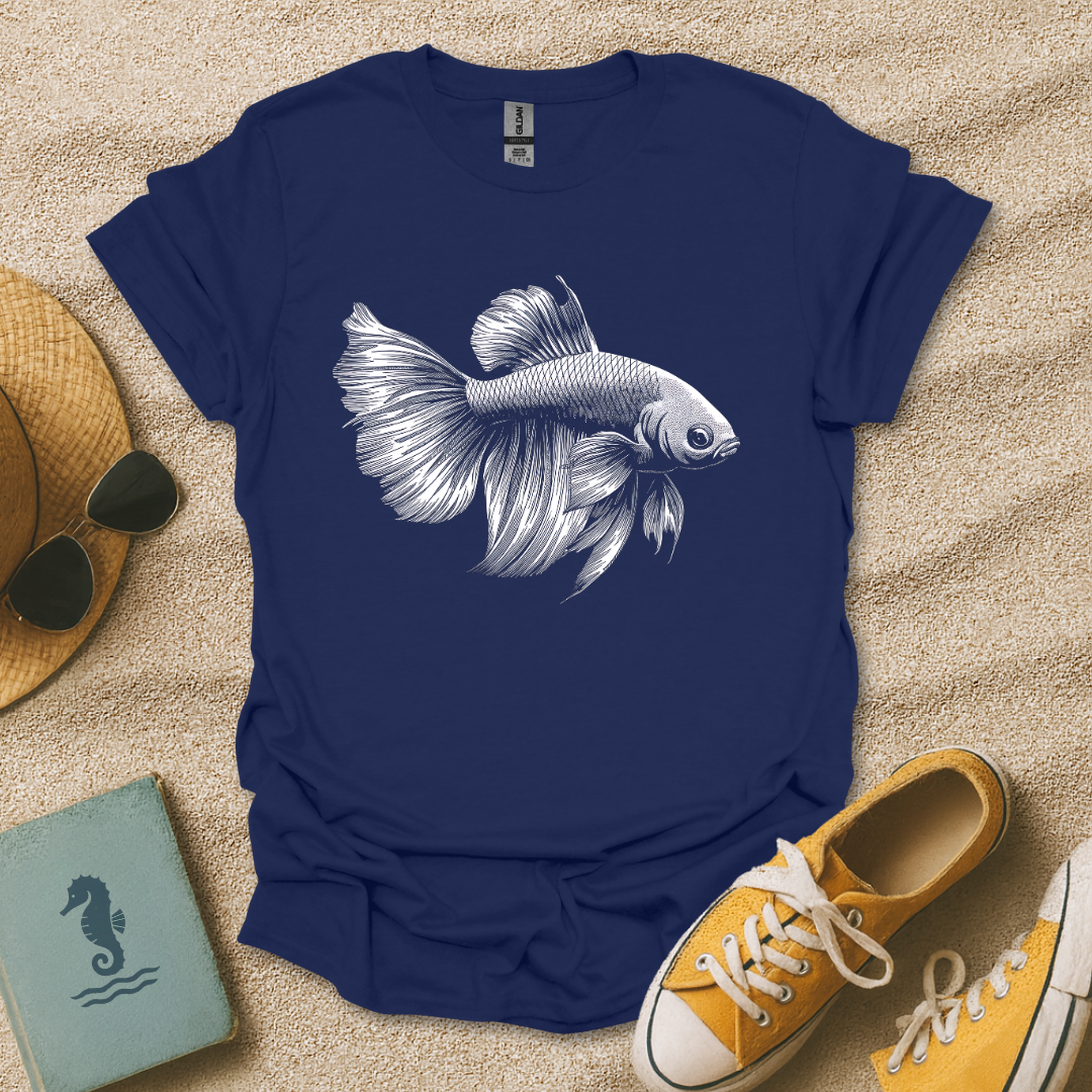 Intricate Betta T-Shirt
