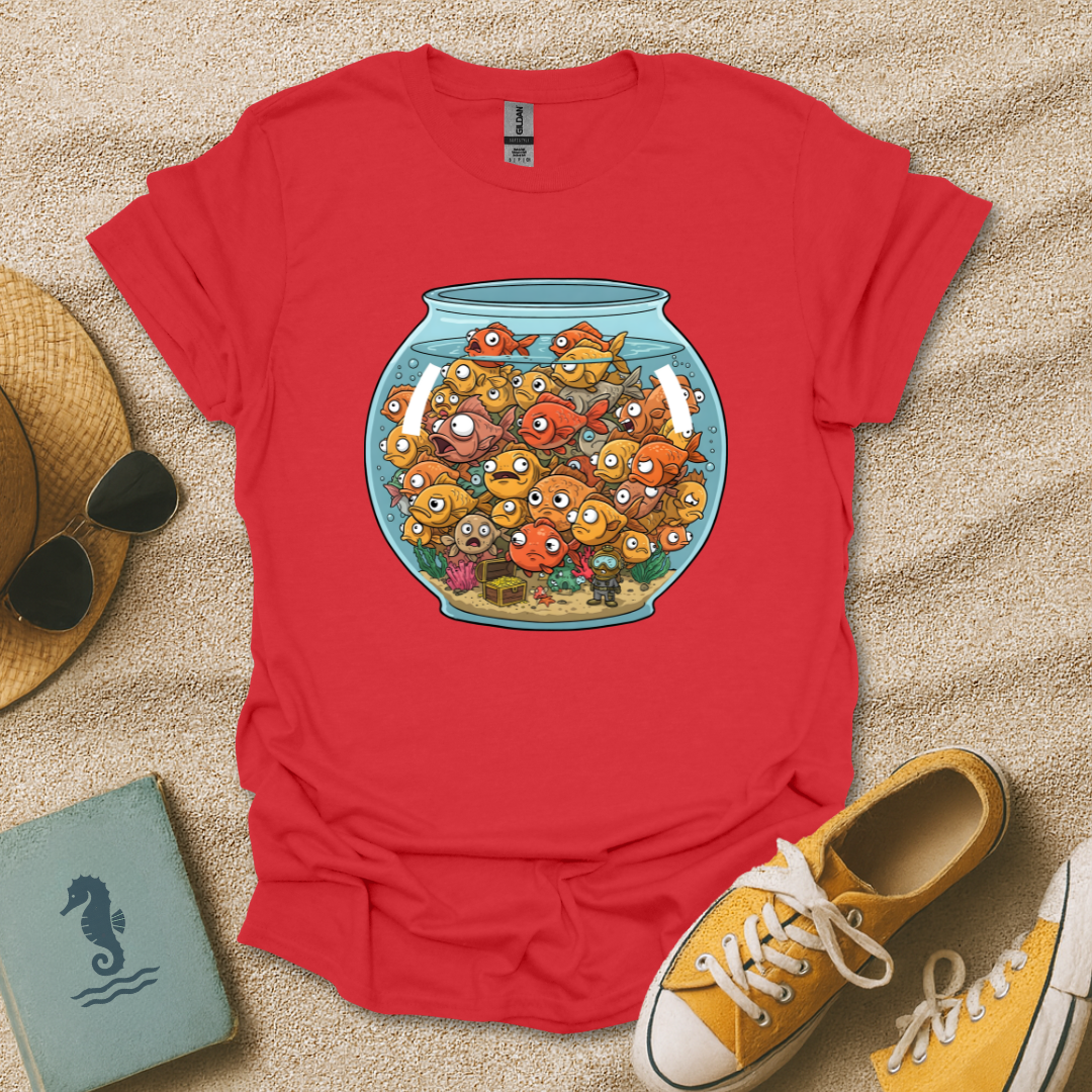 Overcrowded Fishbowl T-Shirt