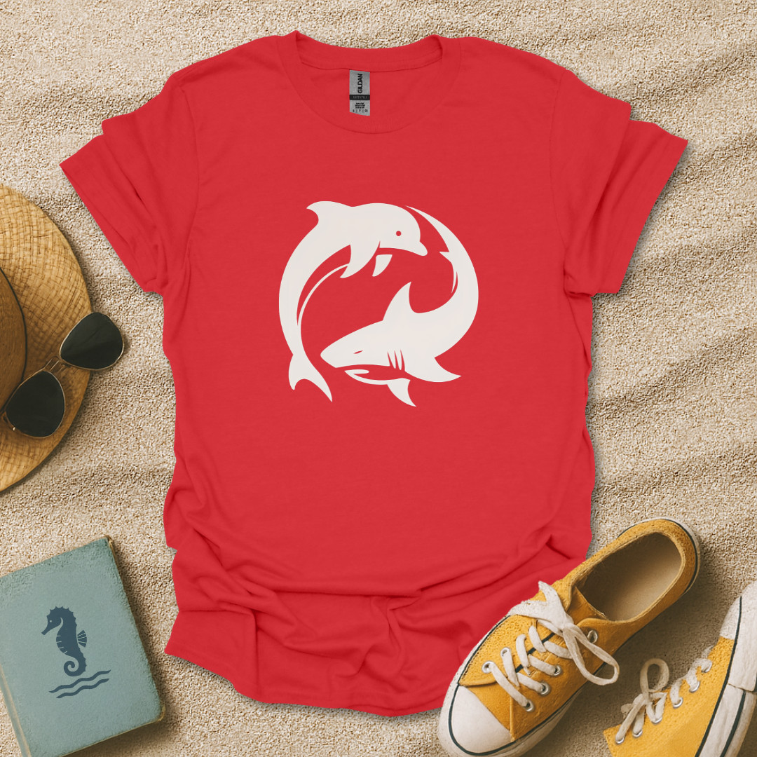 Shark & Dolphin T-Shirt