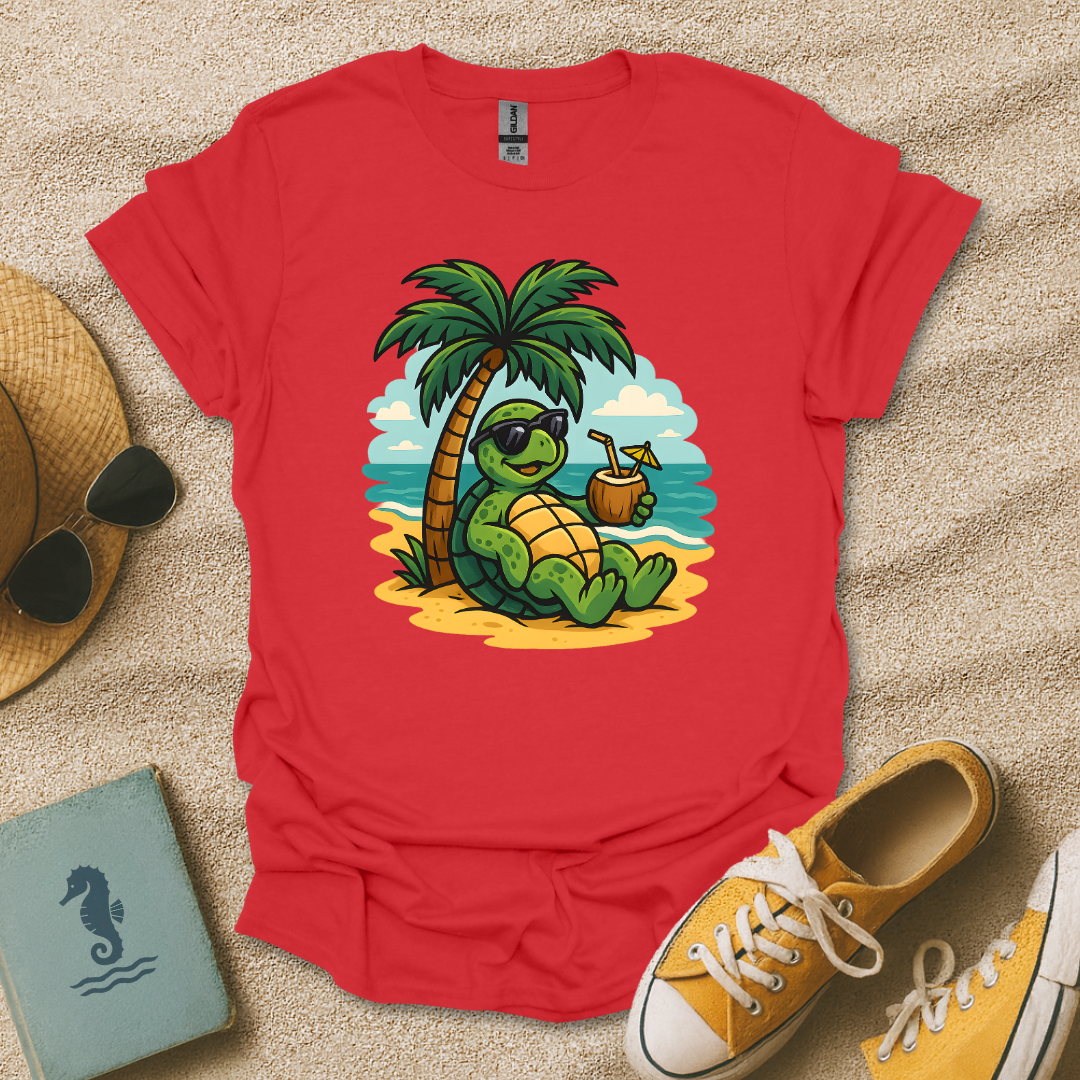 Chillin' Turtle T-Shirt