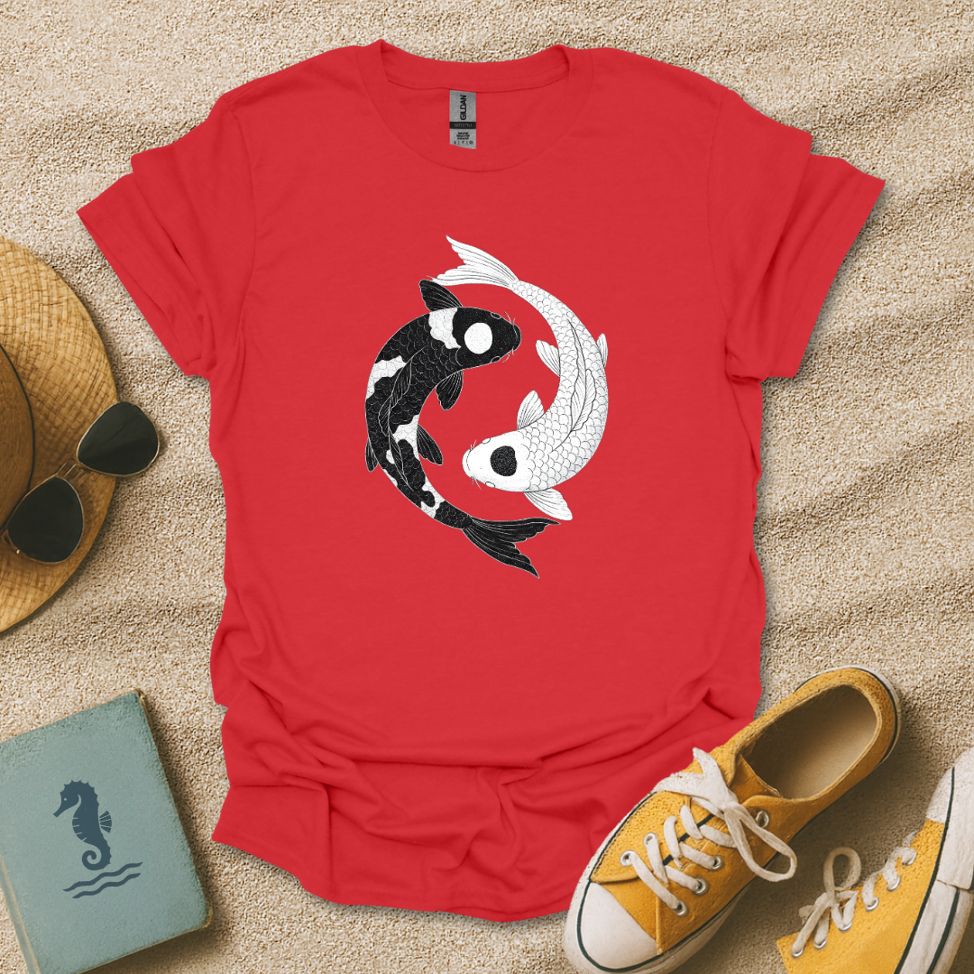 Yin Yang Koi T-Shirt