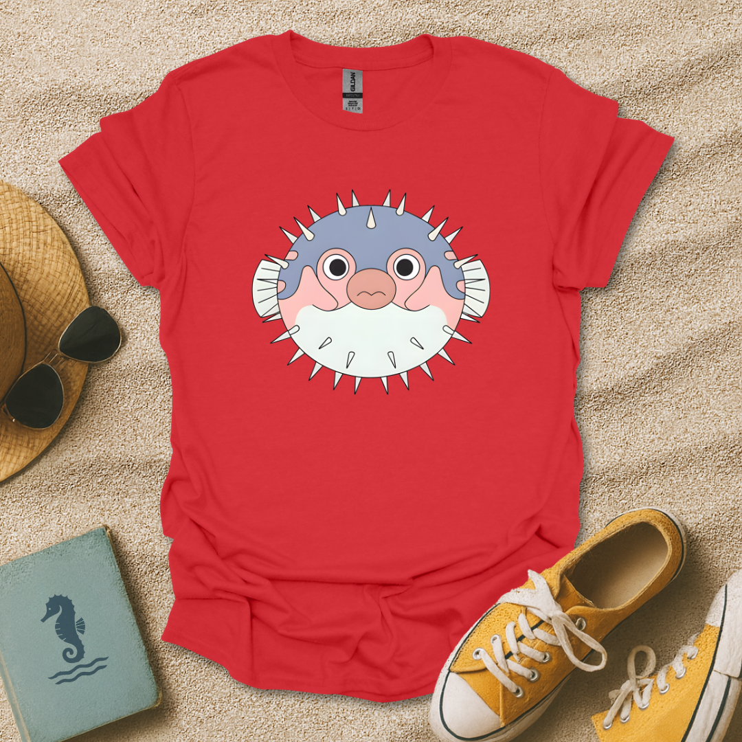 Cute Pufferfish T-Shirt