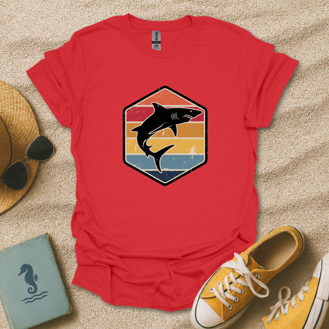 Retro Shark T-Shirt