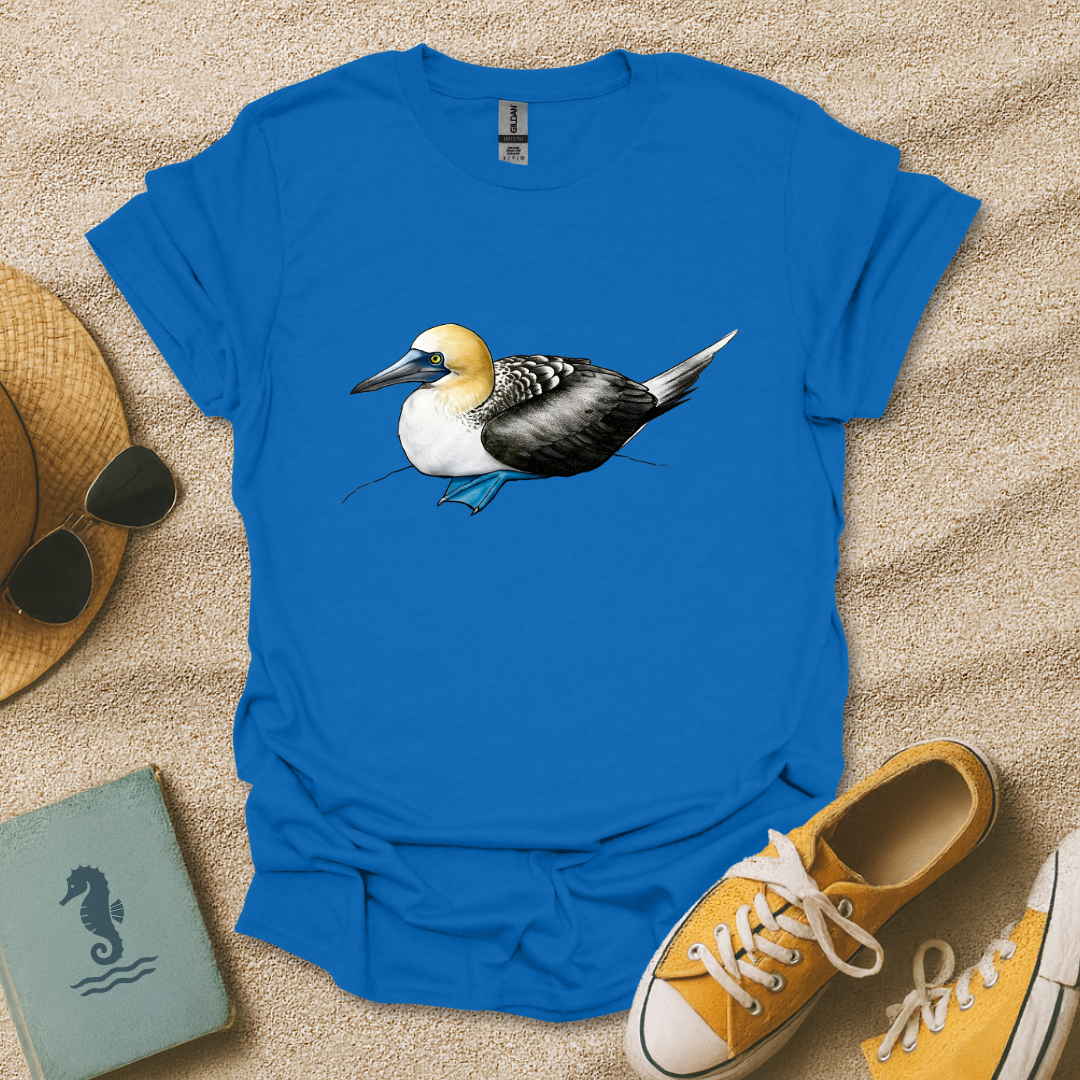 Resting Blue-Footed Booby T-Shirt