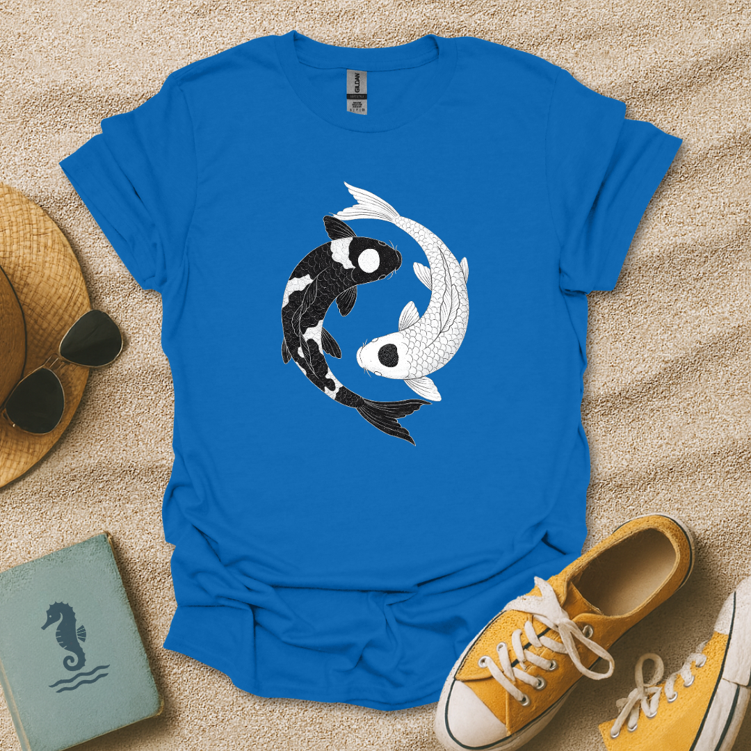 Yin Yang Koi T-Shirt