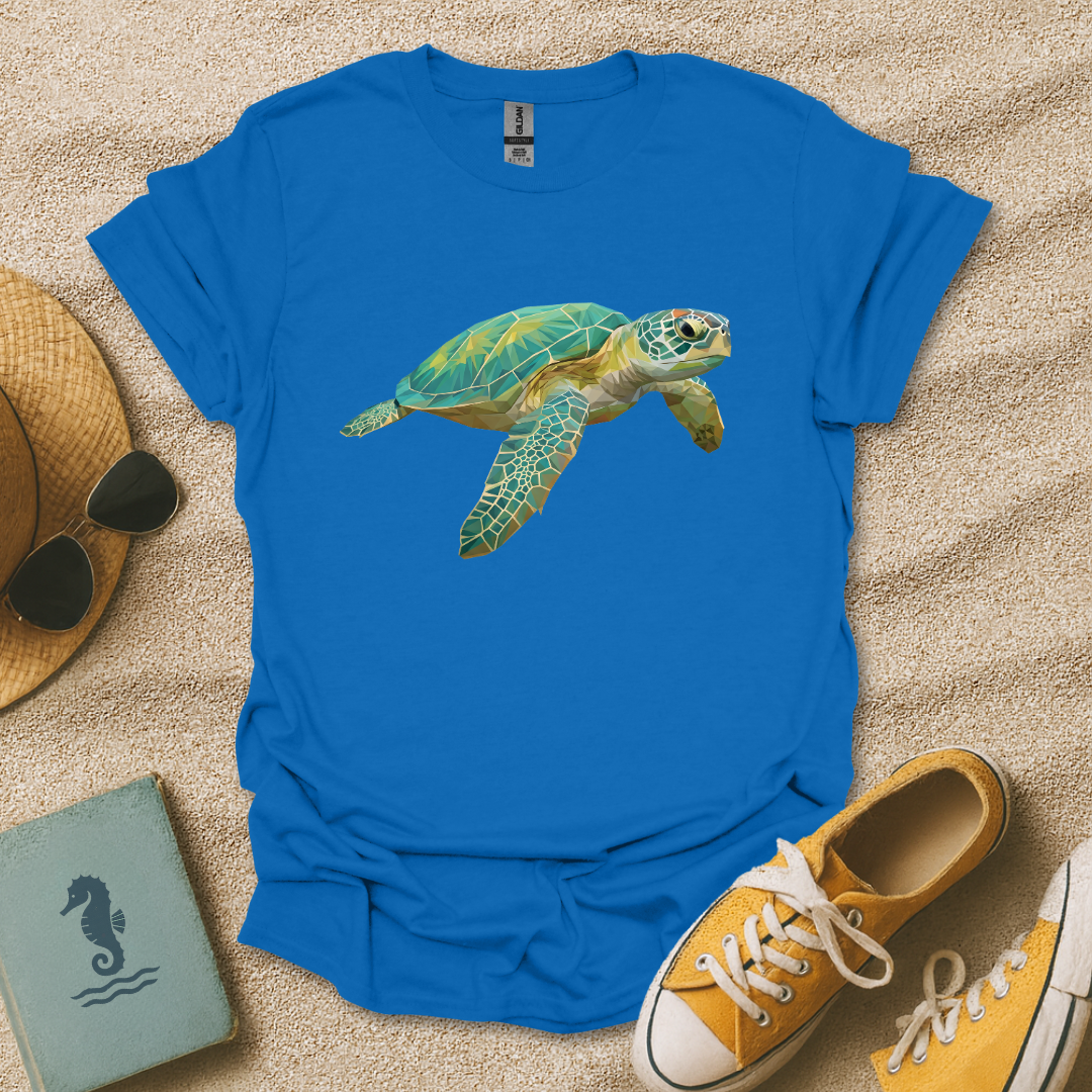 Emerald Sea Turtle T-Shirt