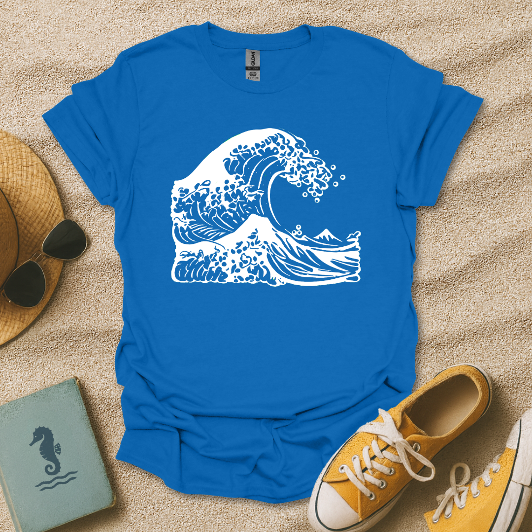 Classic Japanese Wave T-Shirt