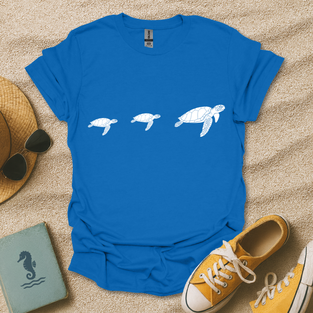 Turtle Family T-Shirt