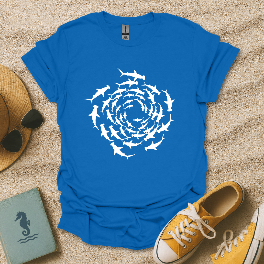 Hammerhead Spiral T-Shirt