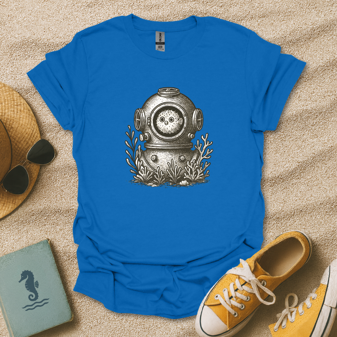 Vintage Diver Puffer T-Shirt