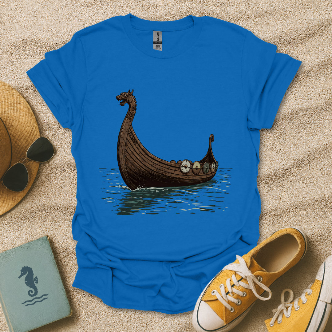 Viking Longboat T-Shirt