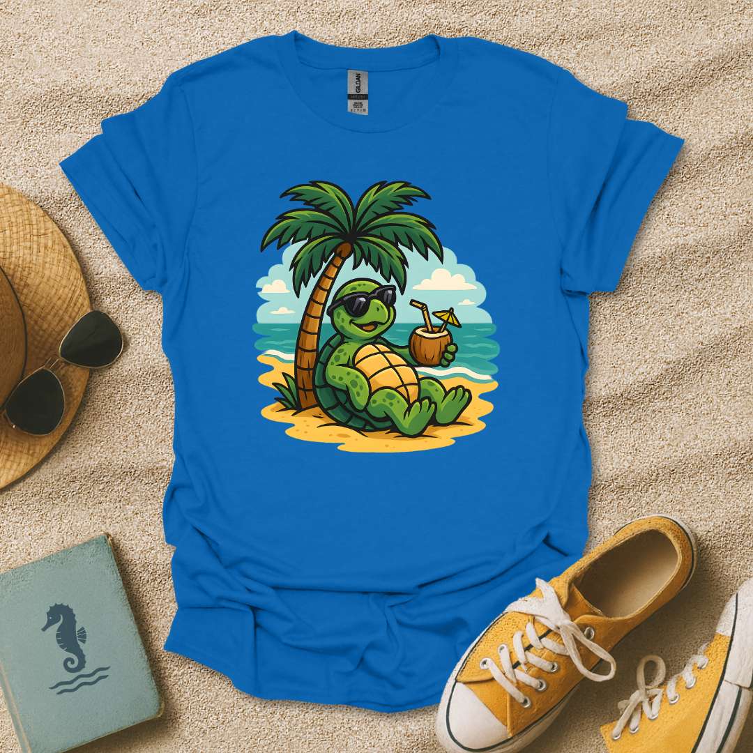 Chillin' Turtle T-Shirt