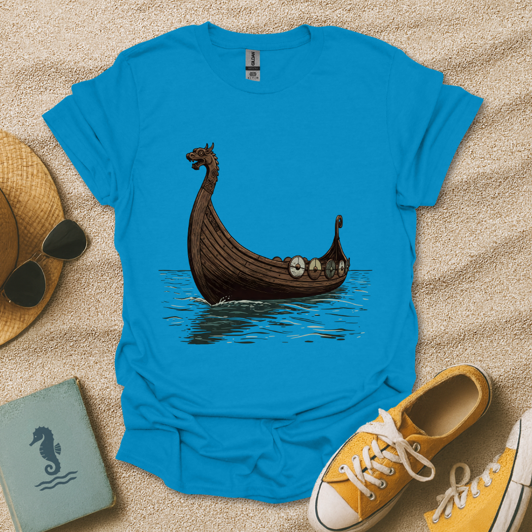 Viking Longboat T-Shirt