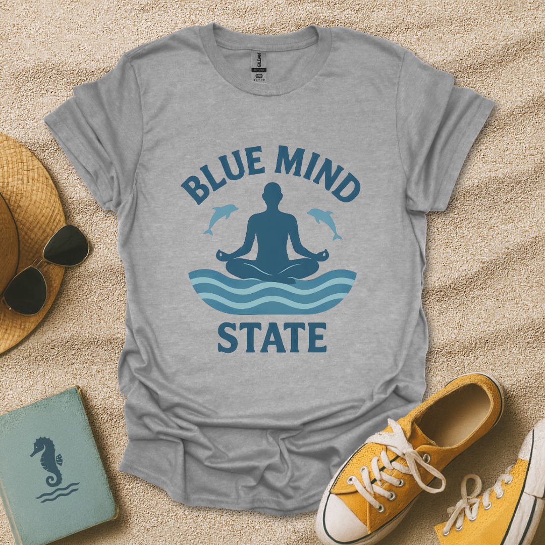 Blue Mind State T-Shirt
