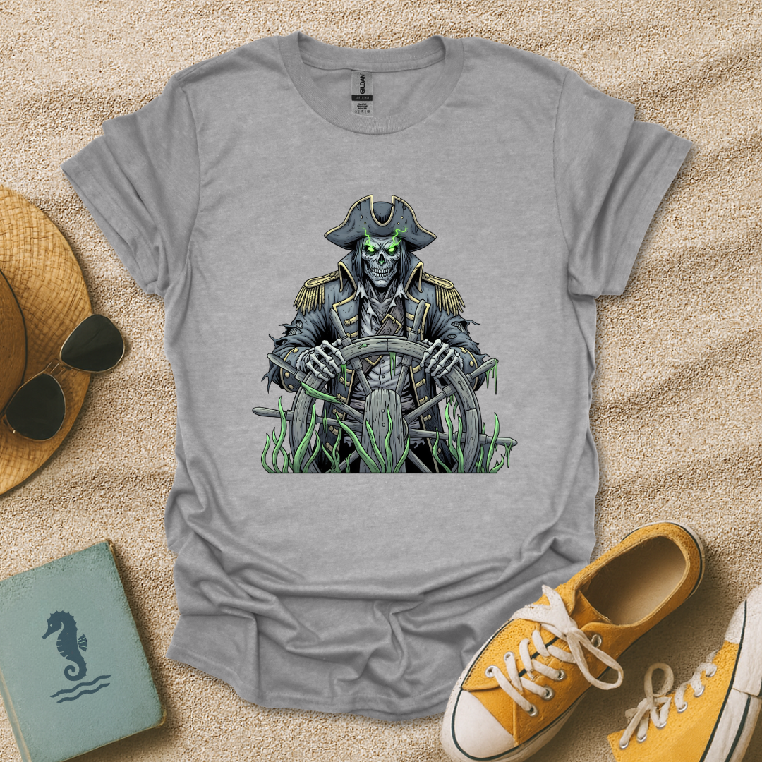 The Cursed Admiral T-Shirt