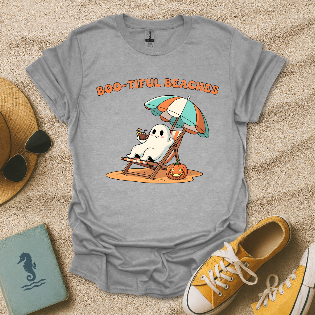 Boo-tiful Beaches T-Shirt