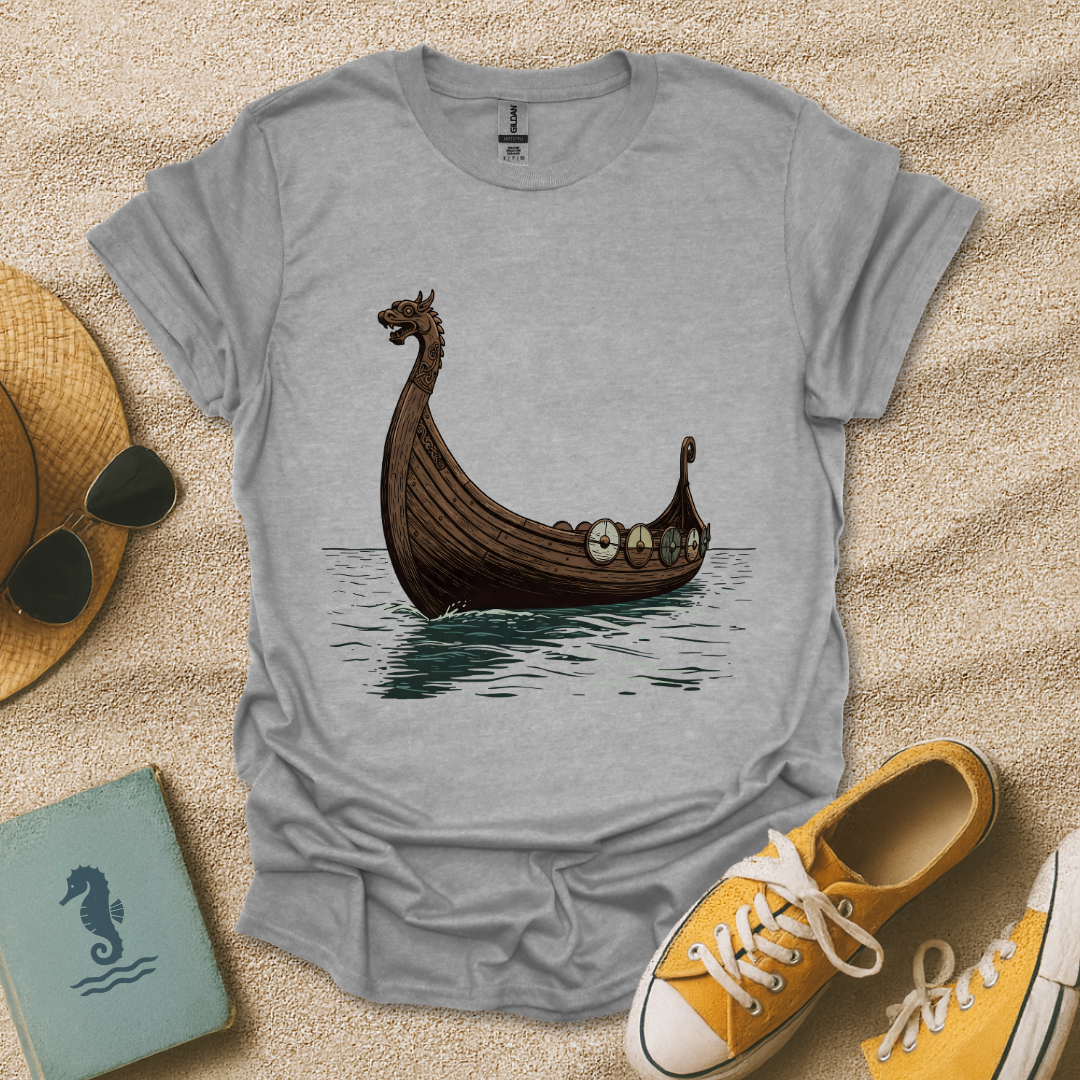 Viking Longboat T-Shirt