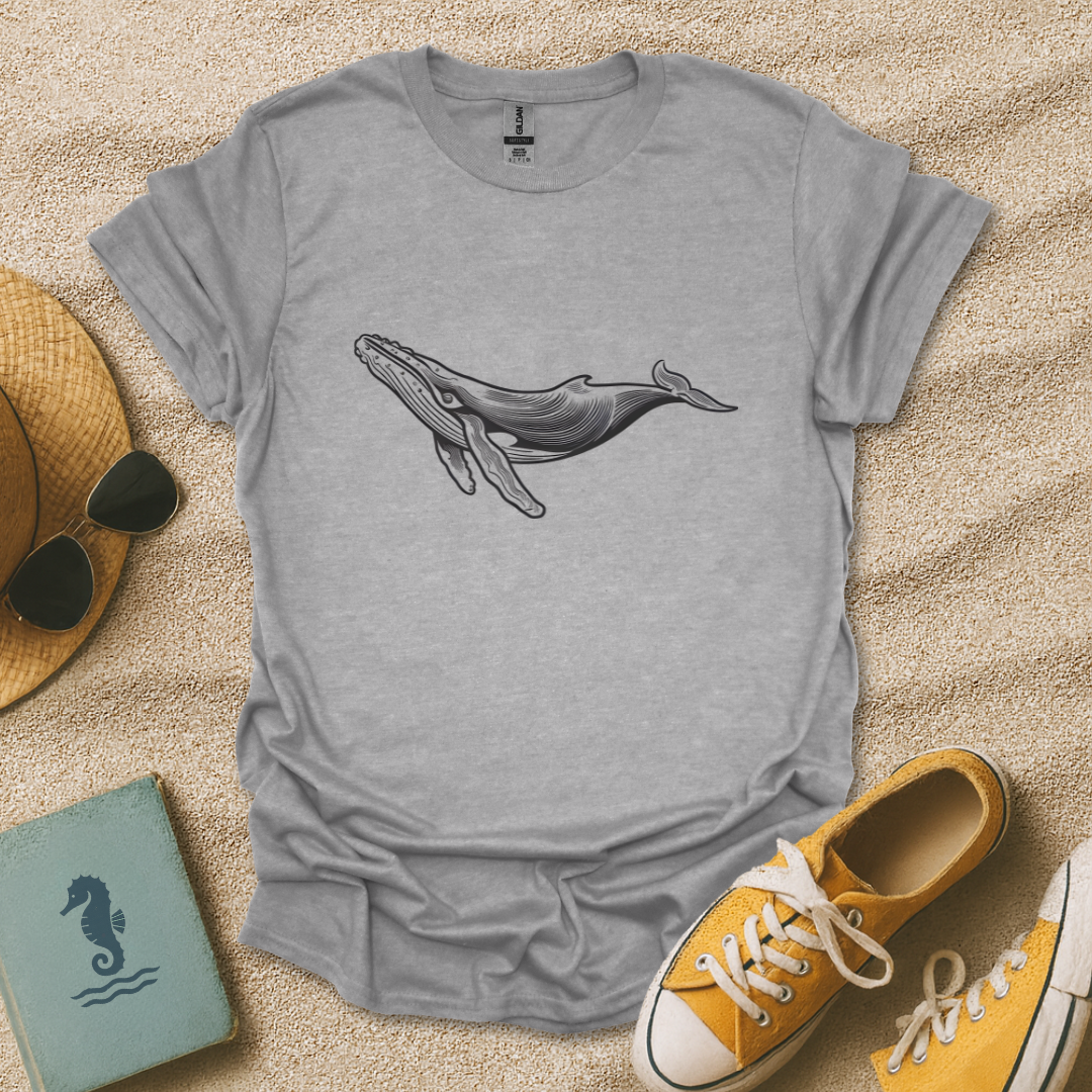 Humpback Etching T-Shirt