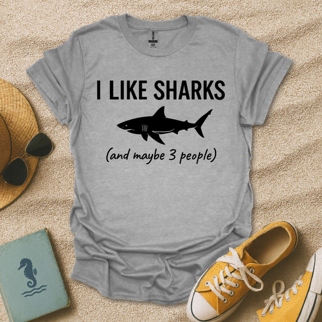 I Like Sharks T-Shirt