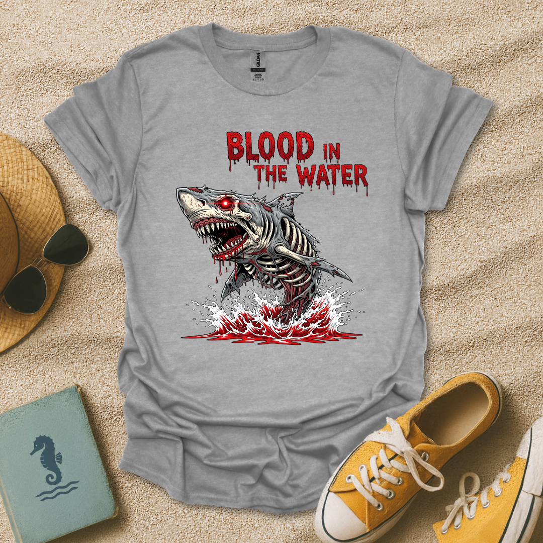 Blood in The Water T-Shirt