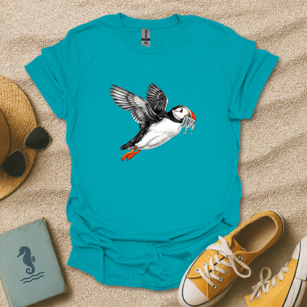 Puffin's Catch T-Shirt