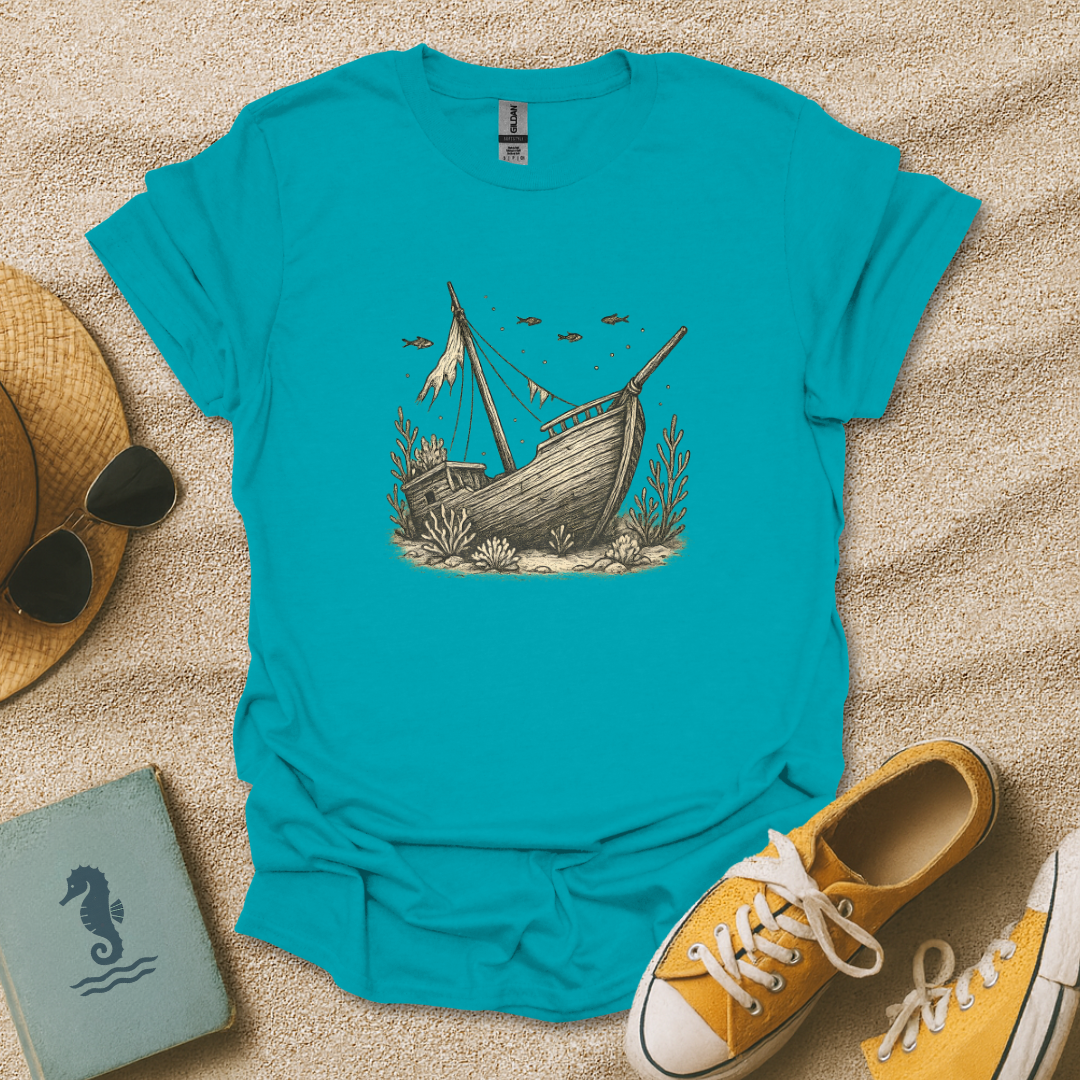 Sunken Shipwreck T-Shirt