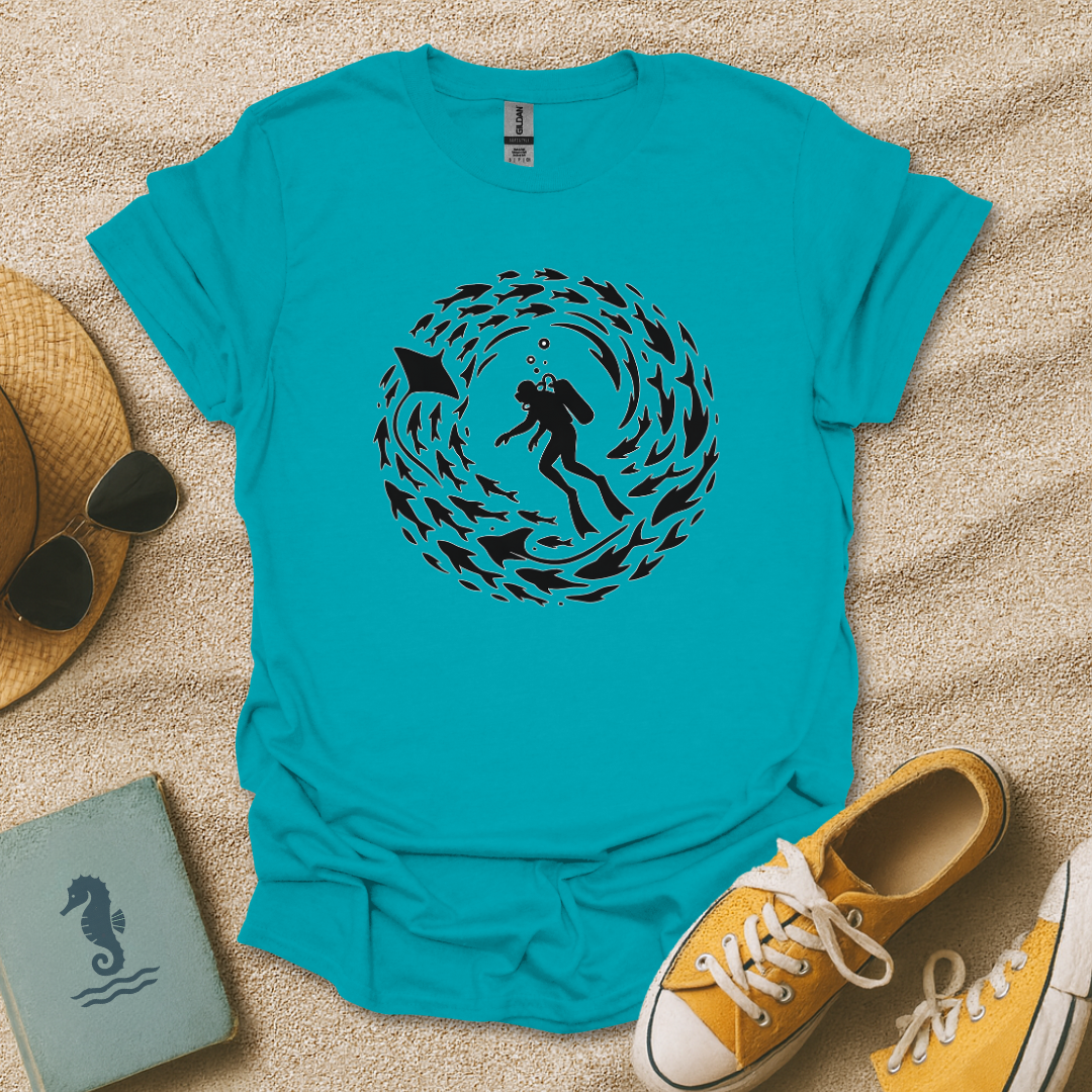 Diver's Vortex T-Shirt