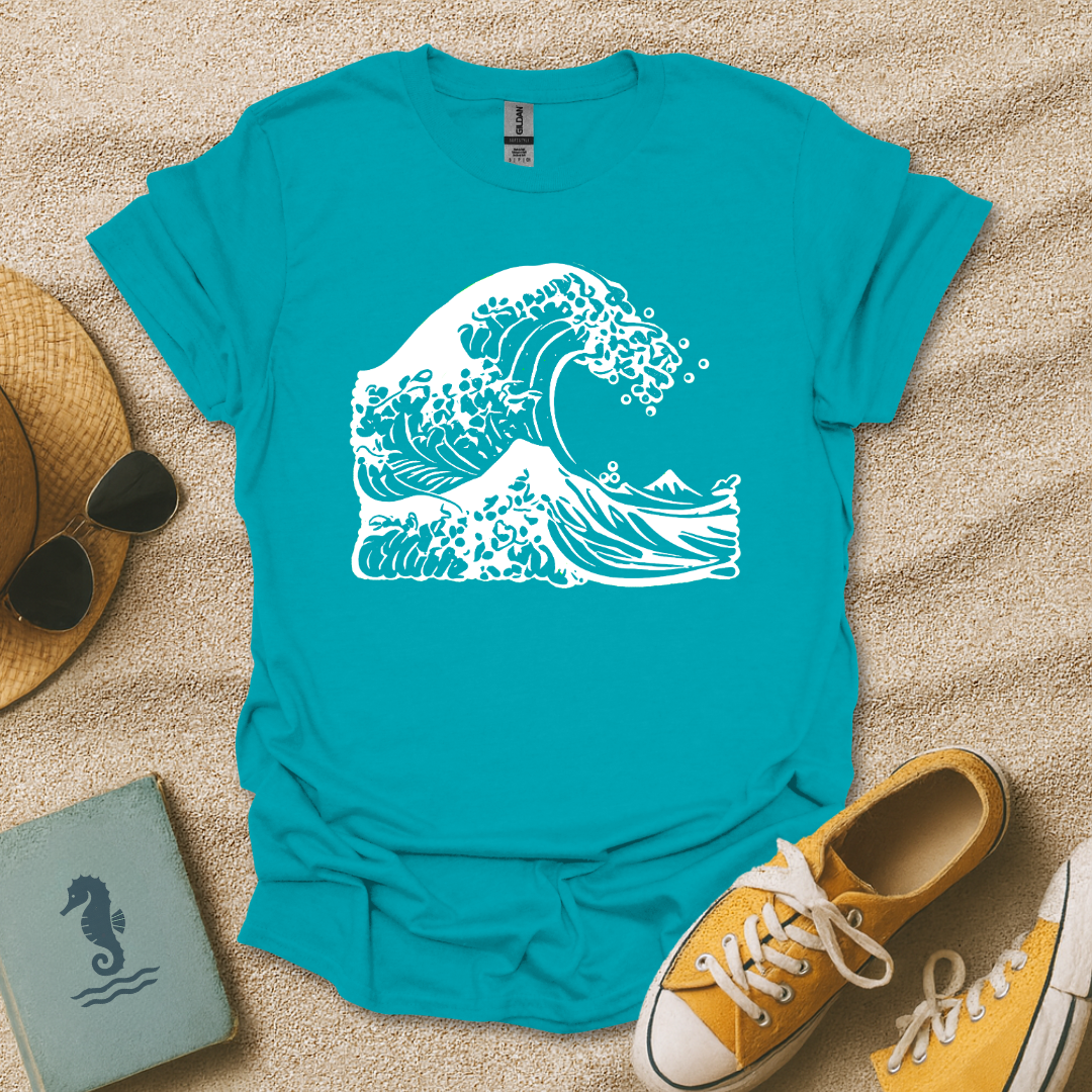 Classic Japanese Wave T-Shirt