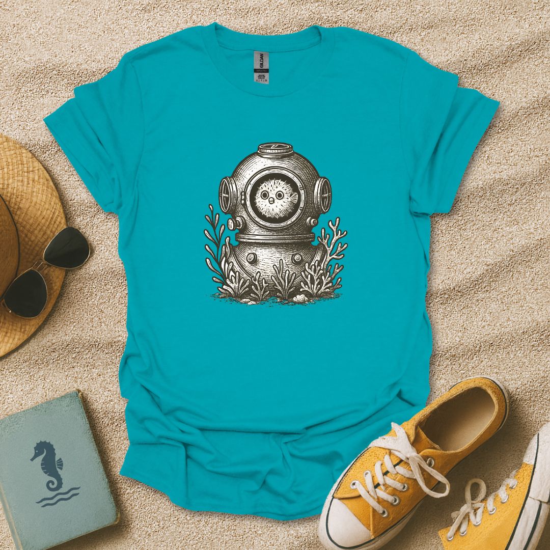 Vintage Diver Puffer T-Shirt