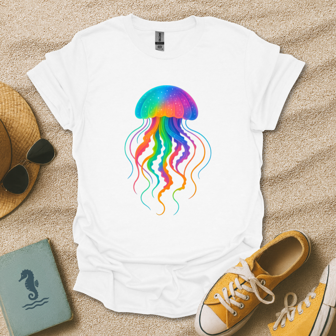 Rainbow Jellyfish T-Shirt
