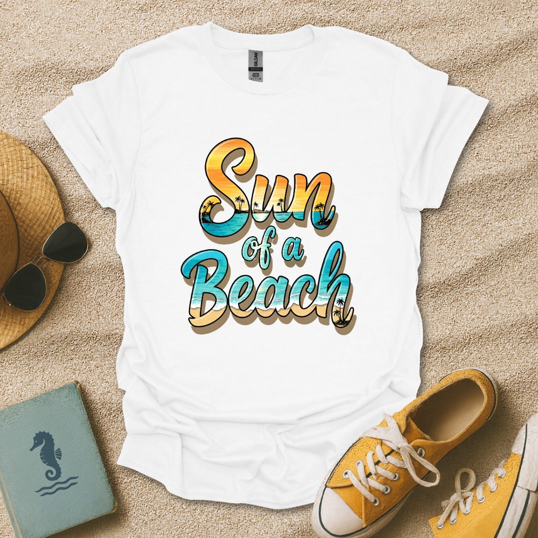 Sun of a Beach Sunset T-Shirt
