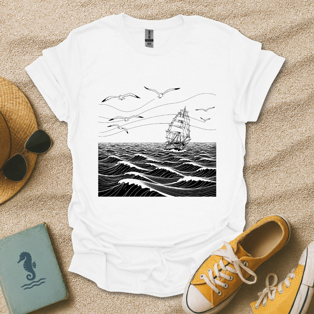 Classic Sailing Ship T-Shirt