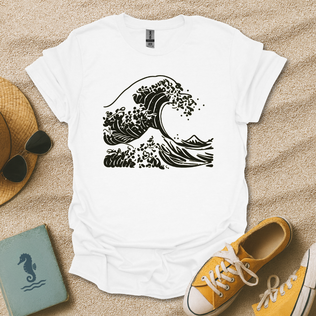 Classic Japanese Wave T-Shirt