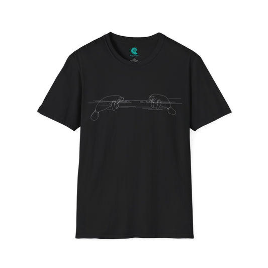 Floating Manatees T-Shirt