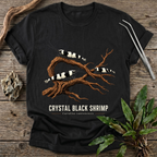 Crystal Black Shrimp Harmony T-Shirt