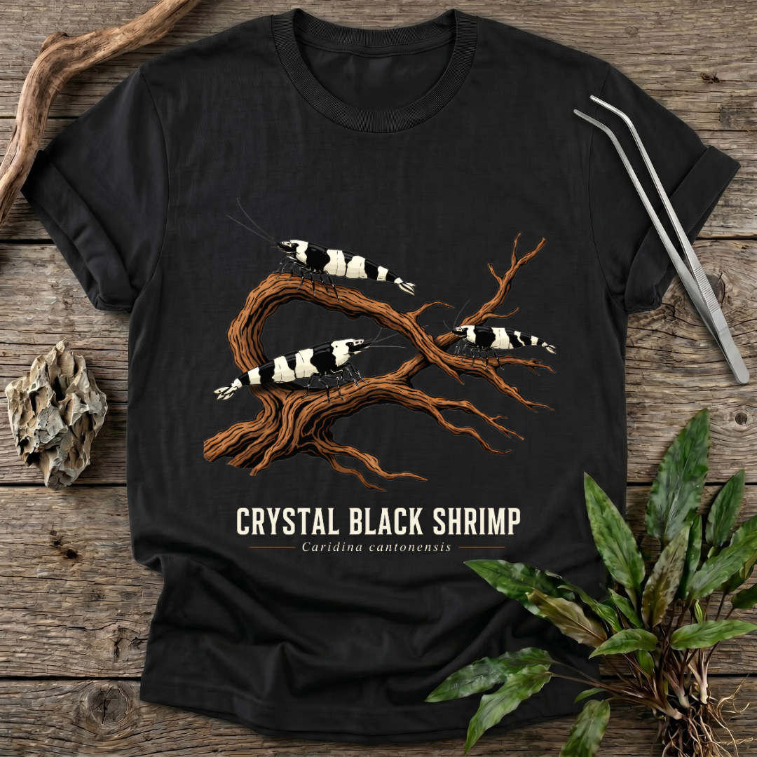 Crystal Black Shrimp Harmony T-Shirt