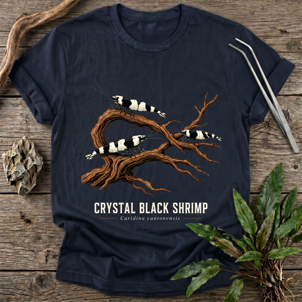 Crystal Black Shrimp Harmony T-Shirt