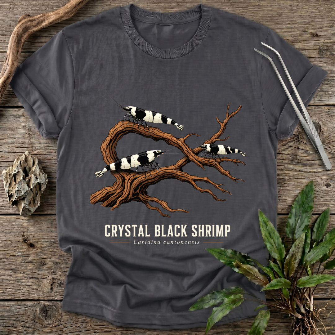 Crystal Black Shrimp Harmony T-Shirt