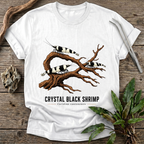 Crystal Black Shrimp Harmony T-Shirt