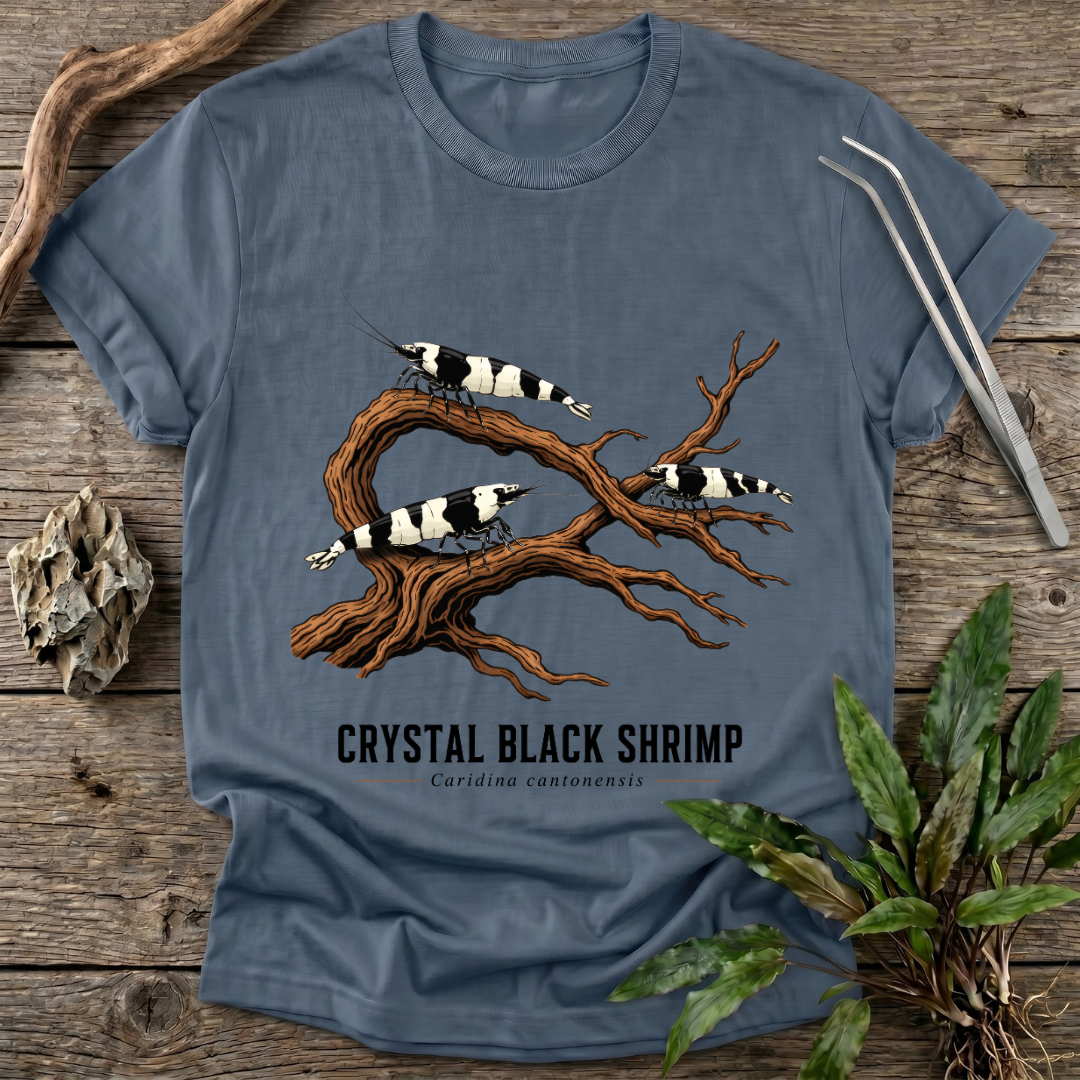 Crystal Black Shrimp Harmony T-Shirt